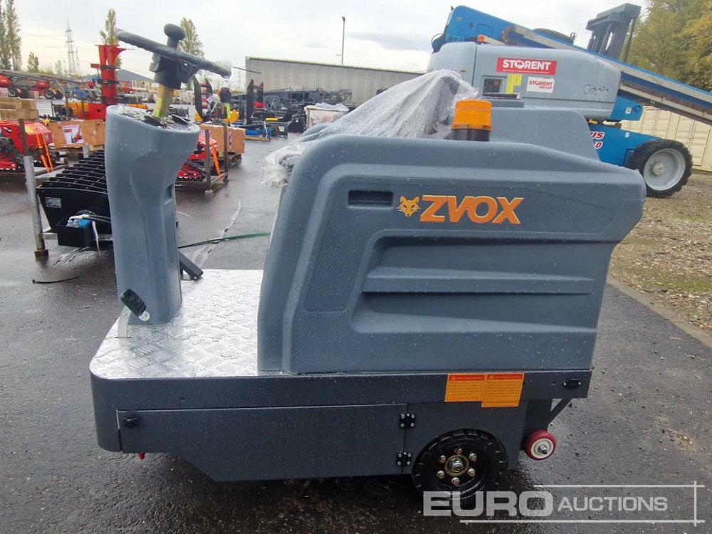 Unused 2025 Zvox 1260 - Road sweeper: picture 2 Unused 2025 Zvox 1260 - Road sweeper: picture 2