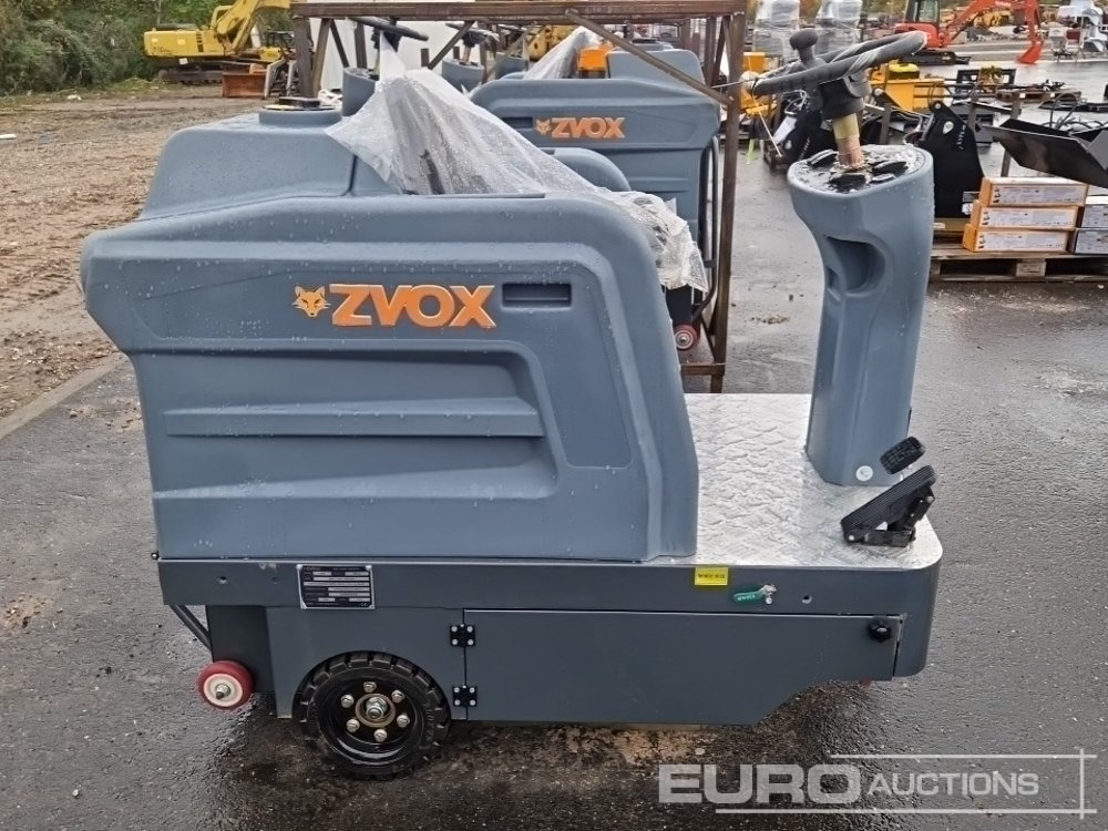 Unused 2025 Zvox 1260 - Road sweeper: picture 5 Unused 2025 Zvox 1260 - Road sweeper: picture 5