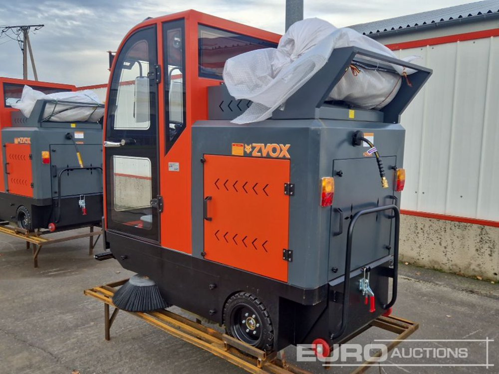 Unused 2025 Zvox 2000G - Road sweeper: picture 3 Unused 2025 Zvox 2000G - Road sweeper: picture 3