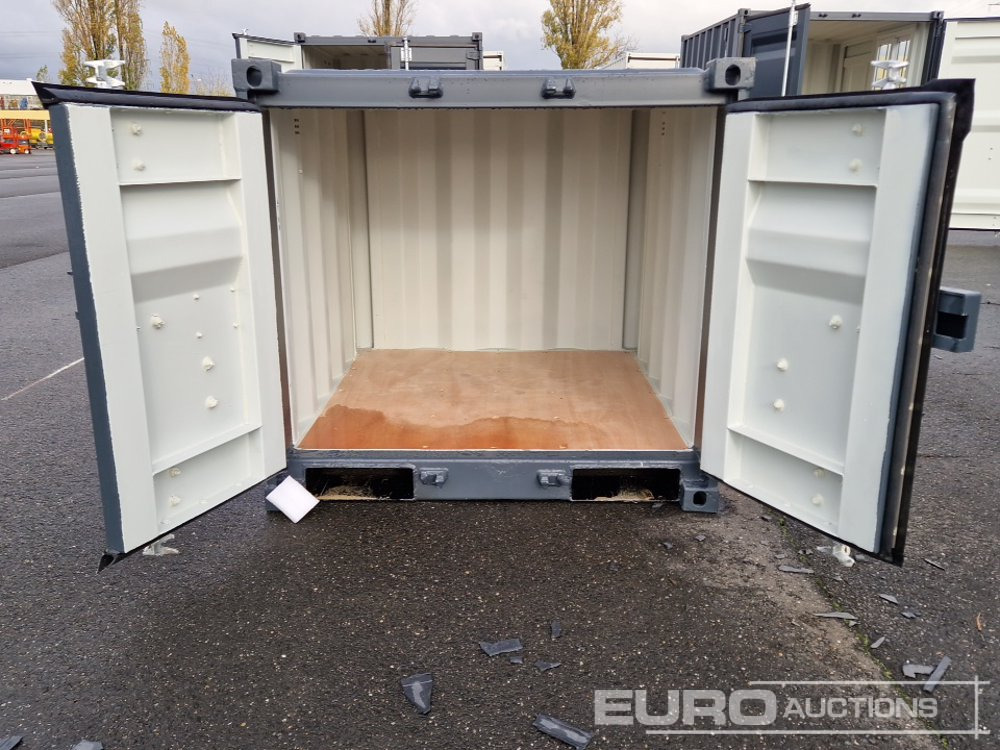 Unused 5' Storage Container, 1473x1275x1192mm - Shipping container: picture 5 Unused 5' Storage Container, 1473x1275x1192mm - Shipping container: picture 5