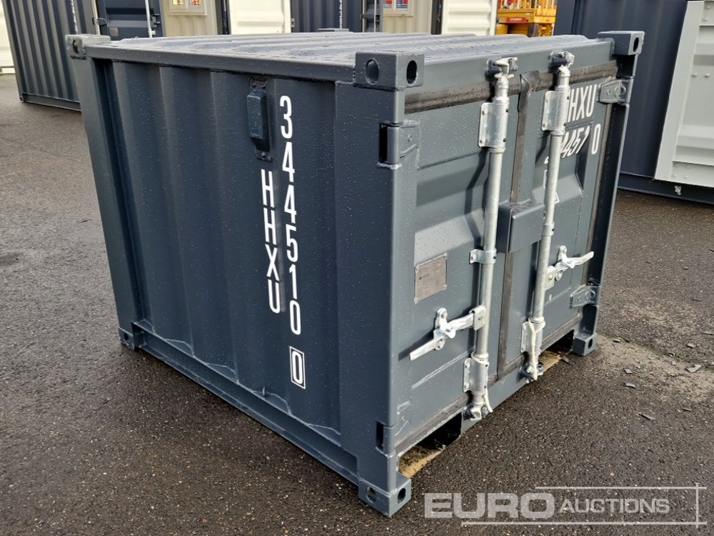 Unused 5' Storage Container, 1473x1275x1192mm - Shipping container: picture 4 Unused 5' Storage Container, 1473x1275x1192mm - Shipping container: picture 4