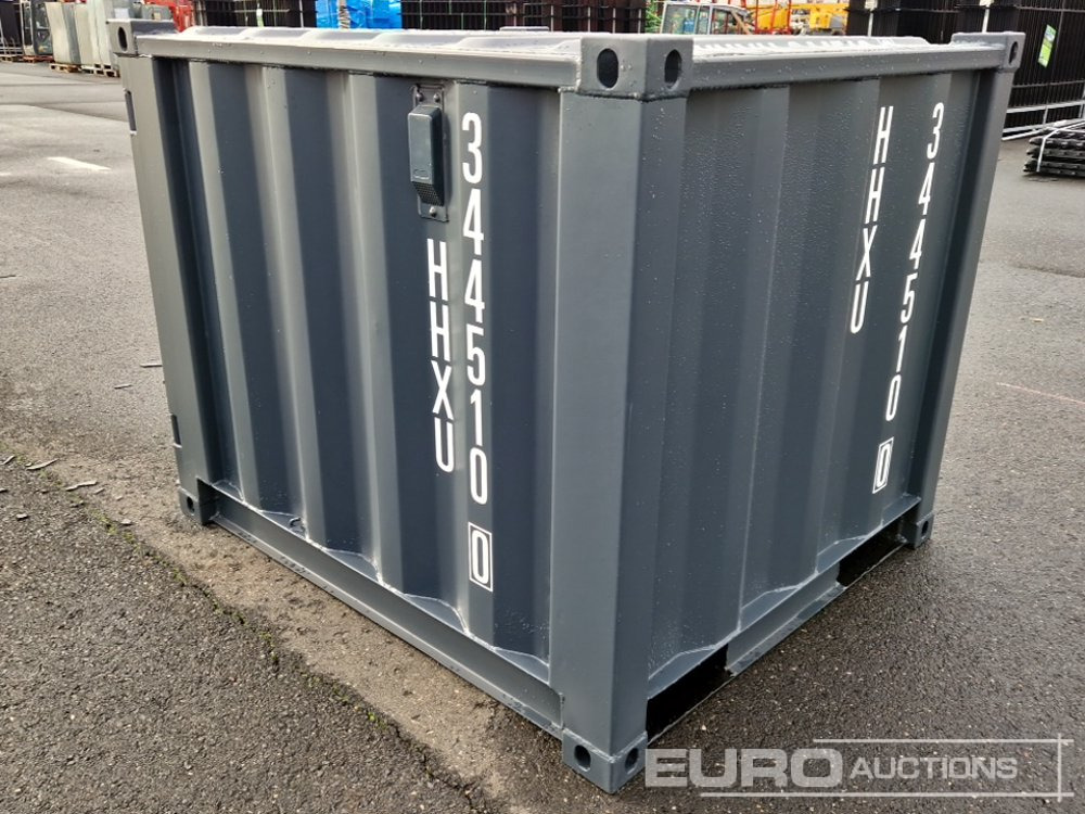 Unused 5' Storage Container, 1473x1275x1192mm - Shipping container: picture 2 Unused 5' Storage Container, 1473x1275x1192mm - Shipping container: picture 2