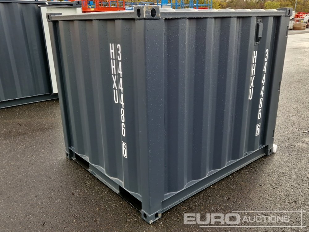 Unused 6' Storage Container, 1727x1465x1462mm - Shipping container: picture 3 Unused 6' Storage Container, 1727x1465x1462mm - Shipping container: picture 3