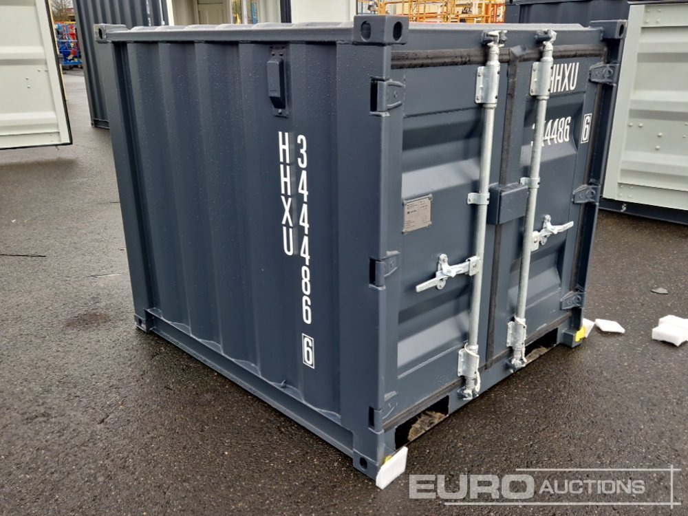 Unused 6' Storage Container, 1727x1465x1462mm - Shipping container: picture 4 Unused 6' Storage Container, 1727x1465x1462mm - Shipping container: picture 4