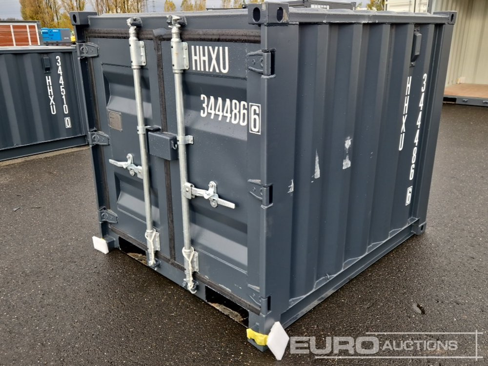 Unused 6' Storage Container, 1727x1465x1462mm - Shipping container: picture 1 Unused 6' Storage Container, 1727x1465x1462mm - Shipping container: picture 1