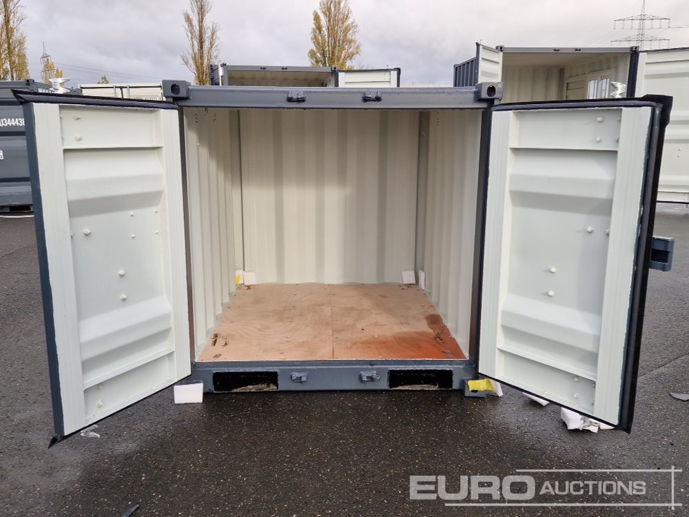 Unused 6' Storage Container, 1727x1465x1462mm - Shipping container: picture 5 Unused 6' Storage Container, 1727x1465x1462mm - Shipping container: picture 5