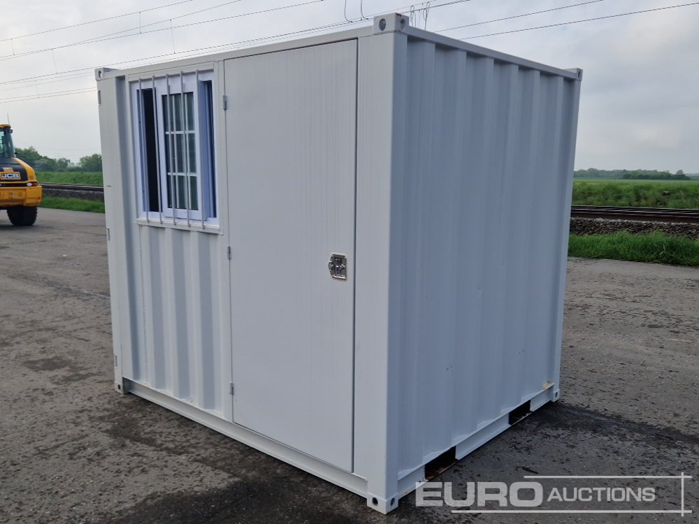 Unused 7' Office Container - Shipping container: picture 2 Unused 7' Office Container - Shipping container: picture 2