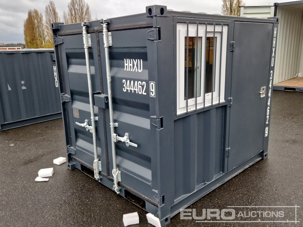 Unused 7' Storage Container, Side Door & Window, 1981x1655x1732mm - Shipping container: picture 1 Unused 7' Storage Container, Side Door & Window, 1981x1655x1732mm - Shipping container: picture 1