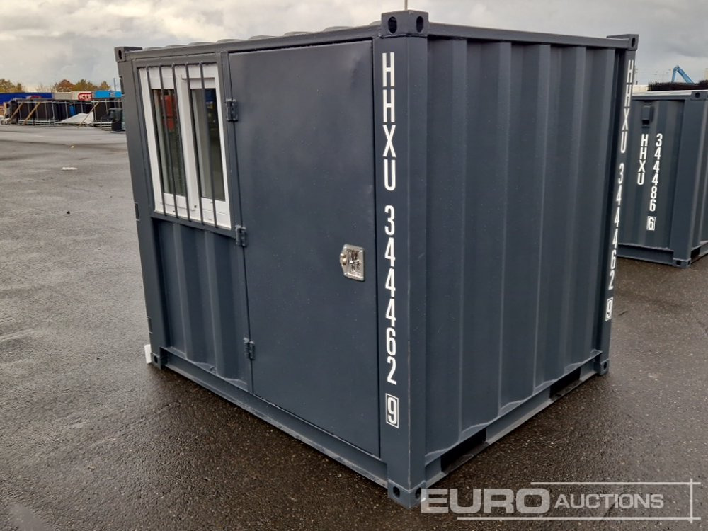 Unused 7' Storage Container, Side Door & Window, 1981x1655x1732mm - Shipping container: picture 2 Unused 7' Storage Container, Side Door & Window, 1981x1655x1732mm - Shipping container: picture 2