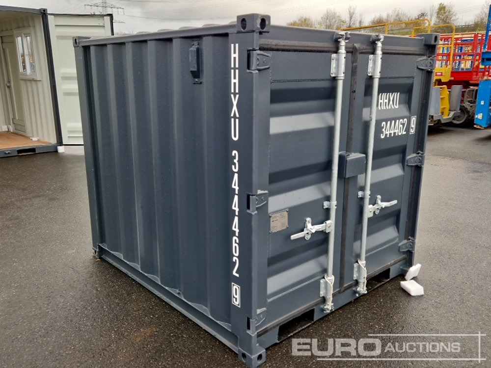 Unused 7' Storage Container, Side Door & Window, 1981x1655x1732mm - Shipping container: picture 4 Unused 7' Storage Container, Side Door & Window, 1981x1655x1732mm - Shipping container: picture 4