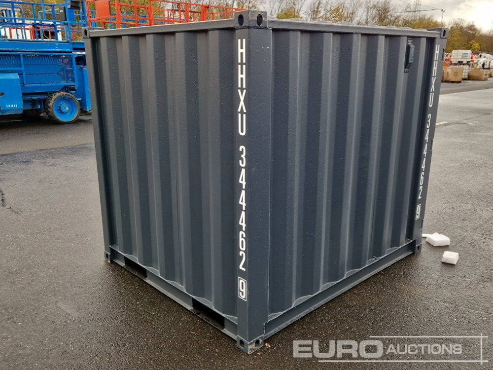 Unused 7' Storage Container, Side Door & Window, 1981x1655x1732mm - Shipping container: picture 3 Unused 7' Storage Container, Side Door & Window, 1981x1655x1732mm - Shipping container: picture 3