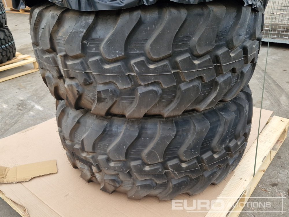 Unused Alliance 405/70R18 Tyres with Rims (4 of) - Tire: picture 3 Unused Alliance 405/70R18 Tyres with Rims (4 of) - Tire: picture 3
