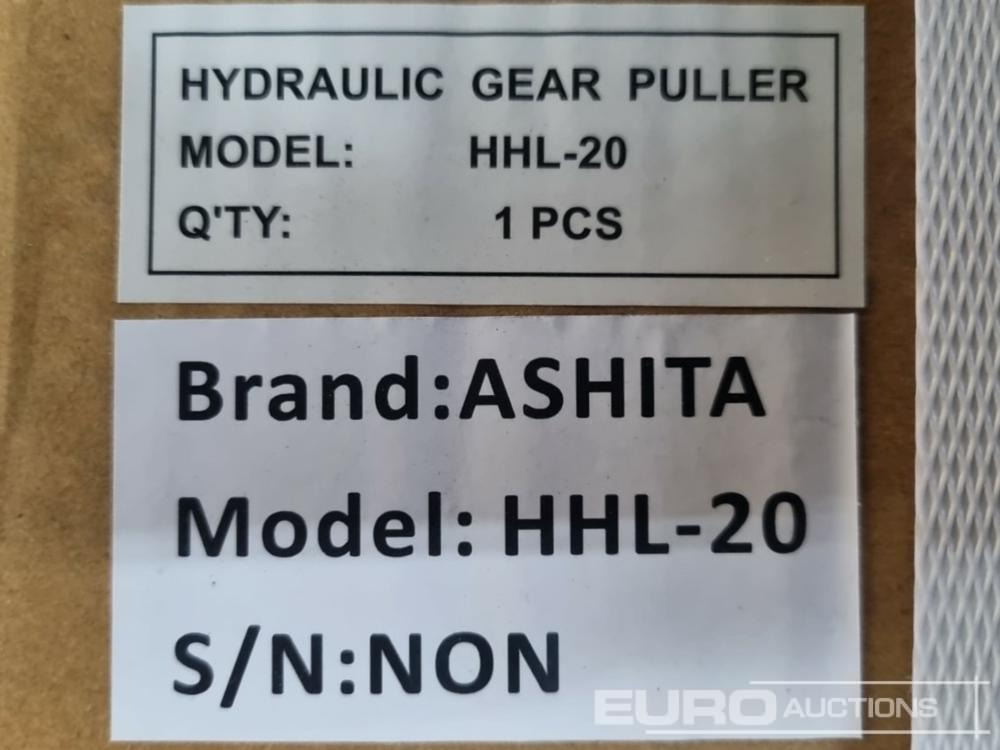 Construction equipment Unused Ashita HHL-10: picture 8