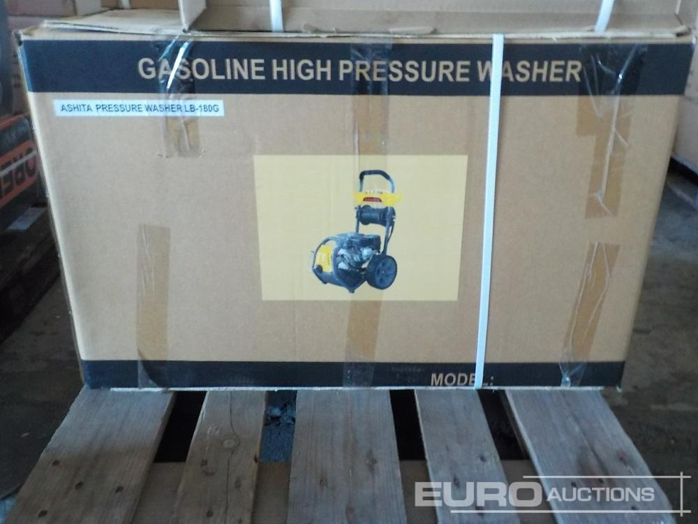 Unused Ashita LB-180G 2600PSI - Pressure washer: picture 2 Unused Ashita LB-180G 2600PSI - Pressure washer: picture 2