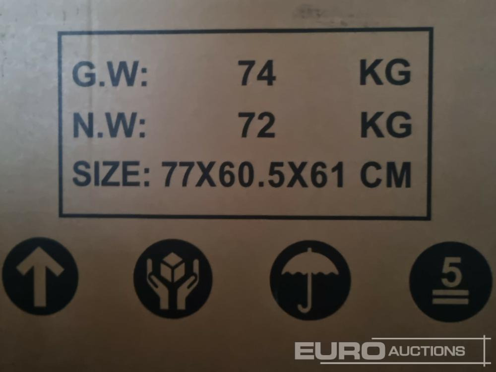 Pressure washer Unused Ashita LB-250B 3600PSI: picture 7