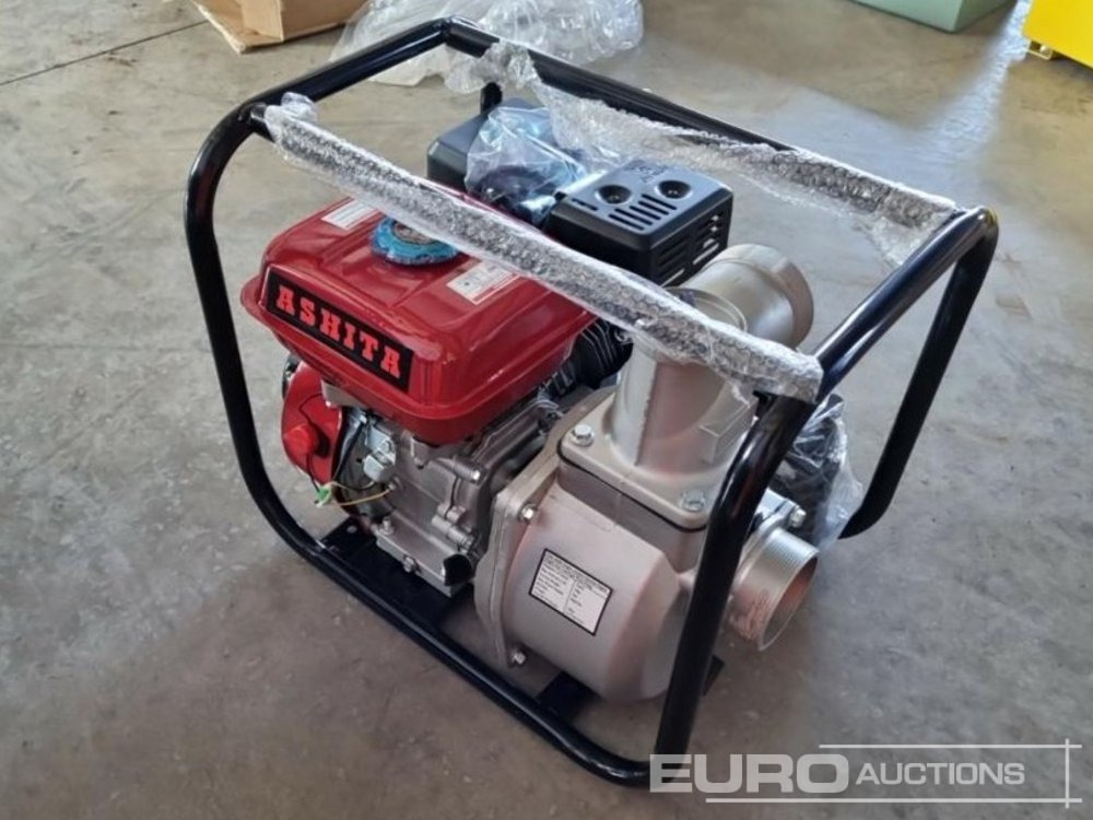 Unused Ashita LBB80 3" - Water pump: picture 4 Unused Ashita LBB80 3" - Water pump: picture 4