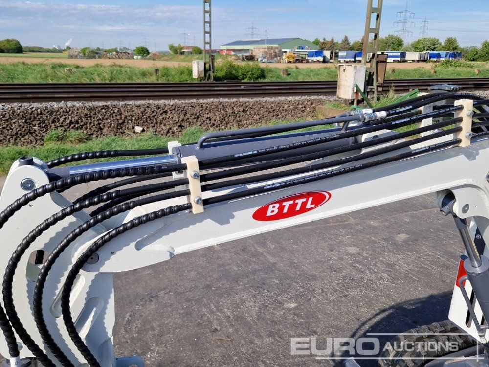 Mini excavator Unused BTTL ET15H-6: picture 21