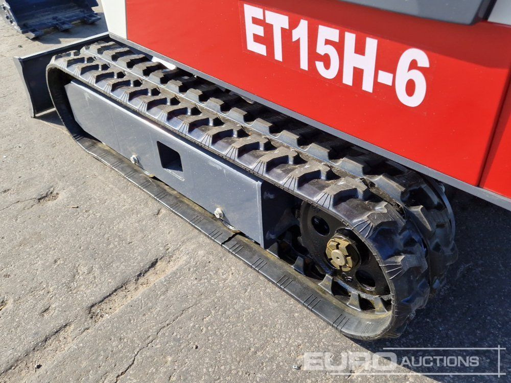 Mini excavator Unused BTTL ET15H-6: picture 10
