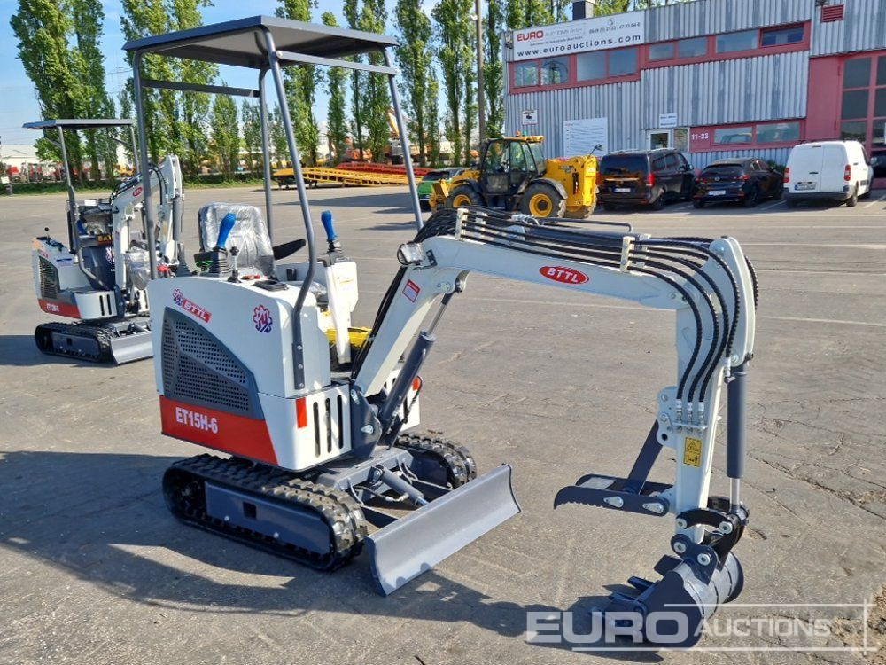 Mini excavator Unused BTTL ET15H-6: picture 7