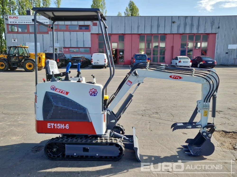 Mini excavator Unused BTTL ET15H-6: picture 6