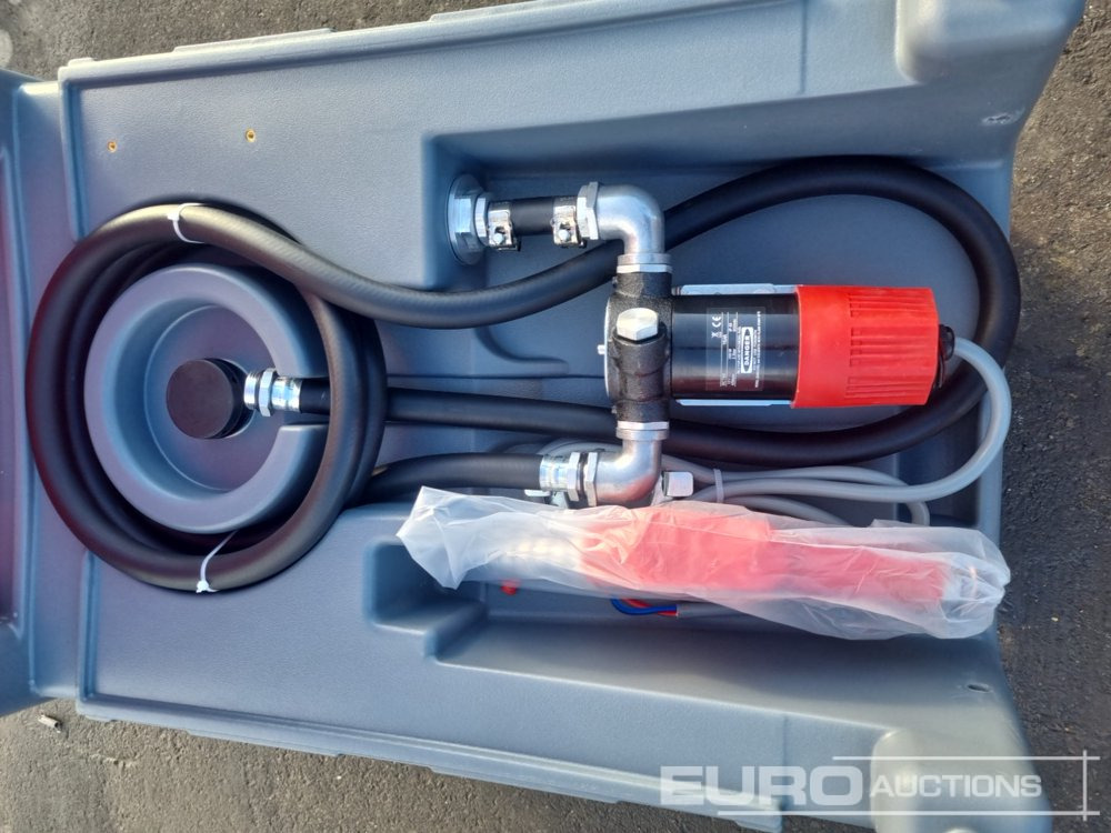 Unused Bauer 220 Litre Fuel Bowser - Storage tank: picture 5 Unused Bauer 220 Litre Fuel Bowser - Storage tank: picture 5