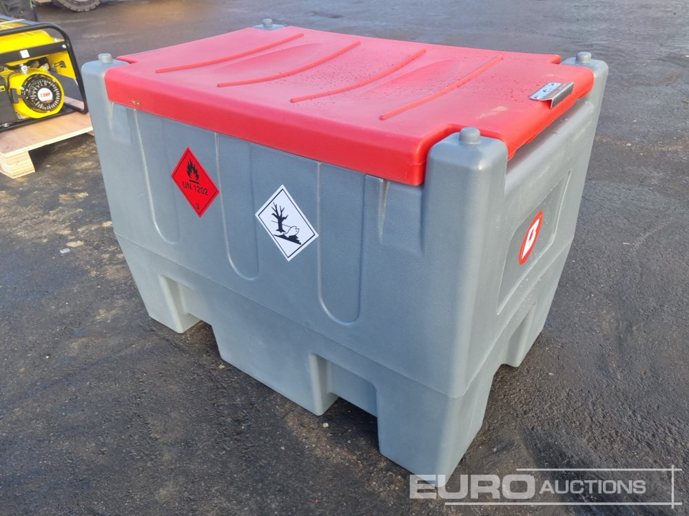 Unused Bauer 220 Litre Fuel Bowser - Storage tank: picture 2 Unused Bauer 220 Litre Fuel Bowser - Storage tank: picture 2