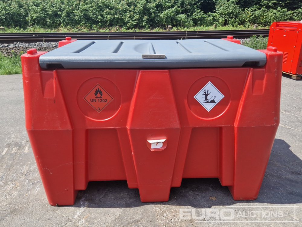 Unused Bauer 440 Litre Fuel Bowser - Storage tank: picture 2 Unused Bauer 440 Litre Fuel Bowser - Storage tank: picture 2