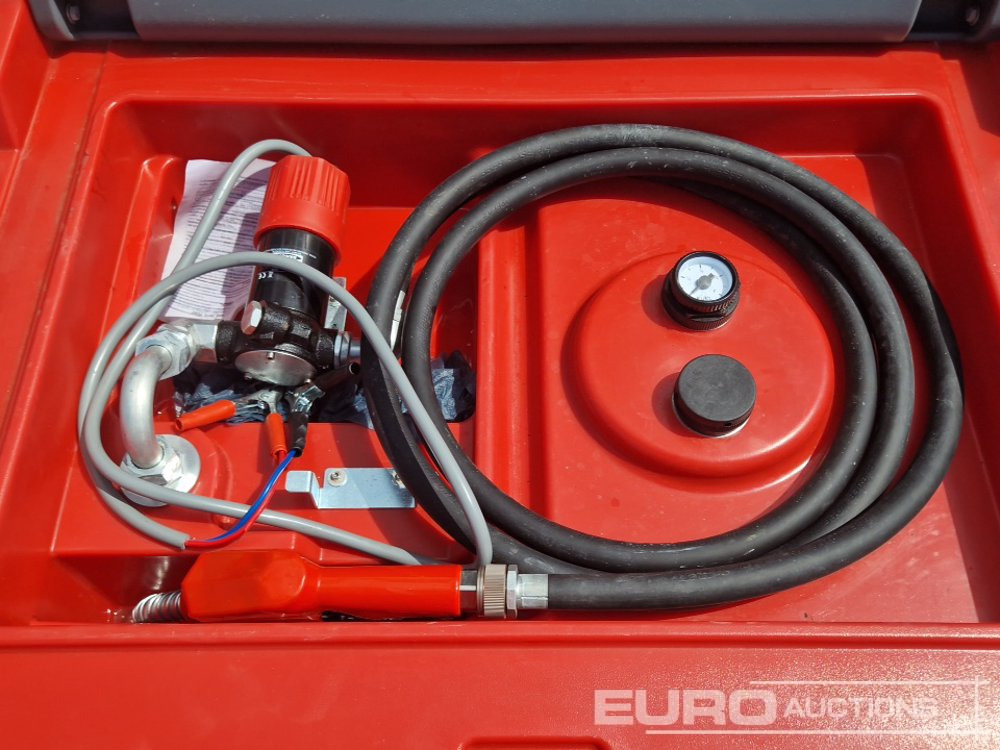 Unused Bauer 440 Litre Fuel Bowser - Storage tank: picture 4 Unused Bauer 440 Litre Fuel Bowser - Storage tank: picture 4