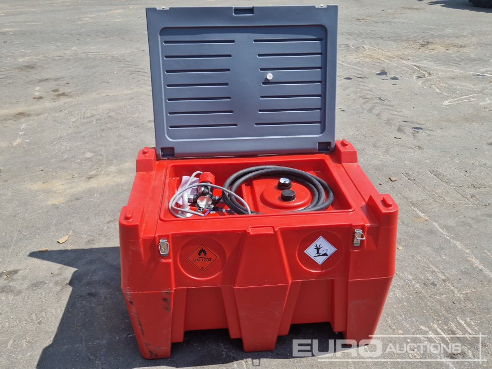 Unused Bauer 440 Litre Fuel Bowser - Storage tank: picture 1 Unused Bauer 440 Litre Fuel Bowser - Storage tank: picture 1