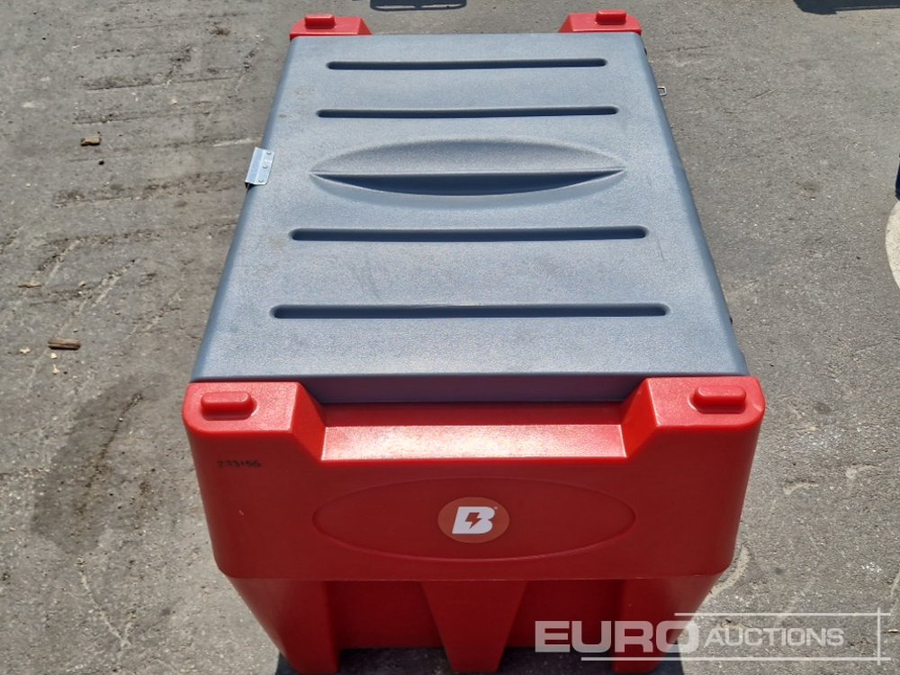 Unused Bauer 440 Litre Fuel Bowser - Storage tank: picture 3 Unused Bauer 440 Litre Fuel Bowser - Storage tank: picture 3