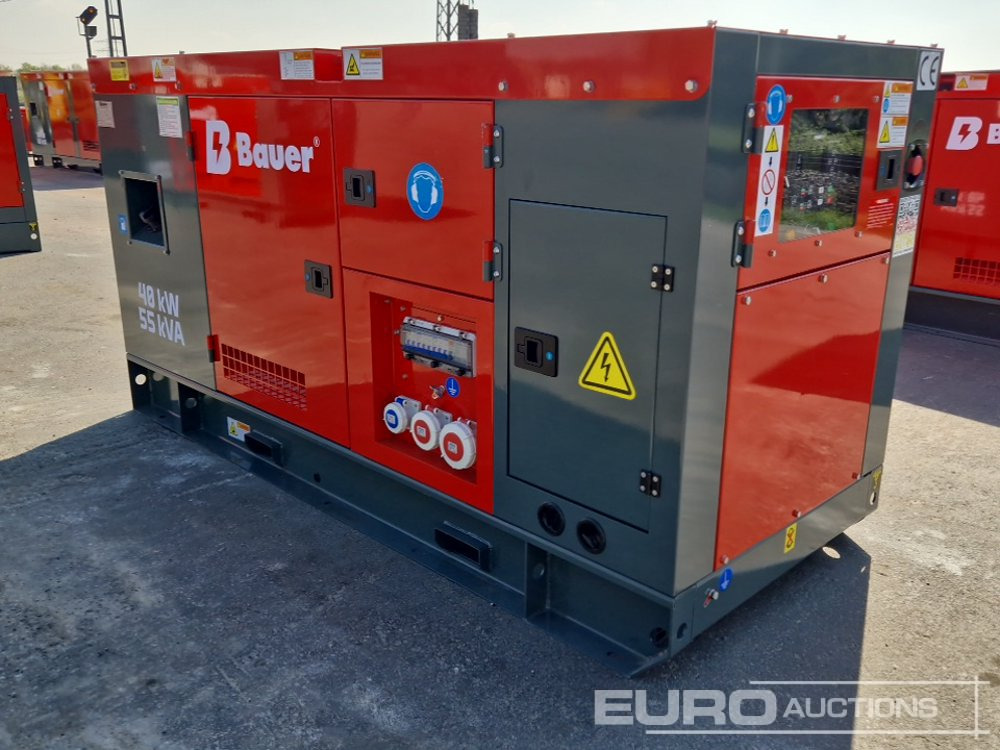 Generator set Unused Bauer GFS-40KW: picture 6
