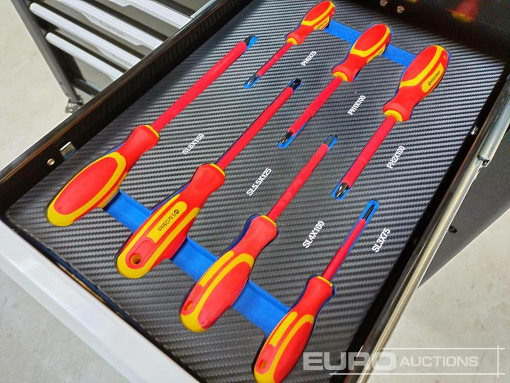 Workshop equipment Unused Eversteel EV22-12XXL Tool Cabinet, 12 Drawers incl. Heavy Duty Truck Tools: picture 14