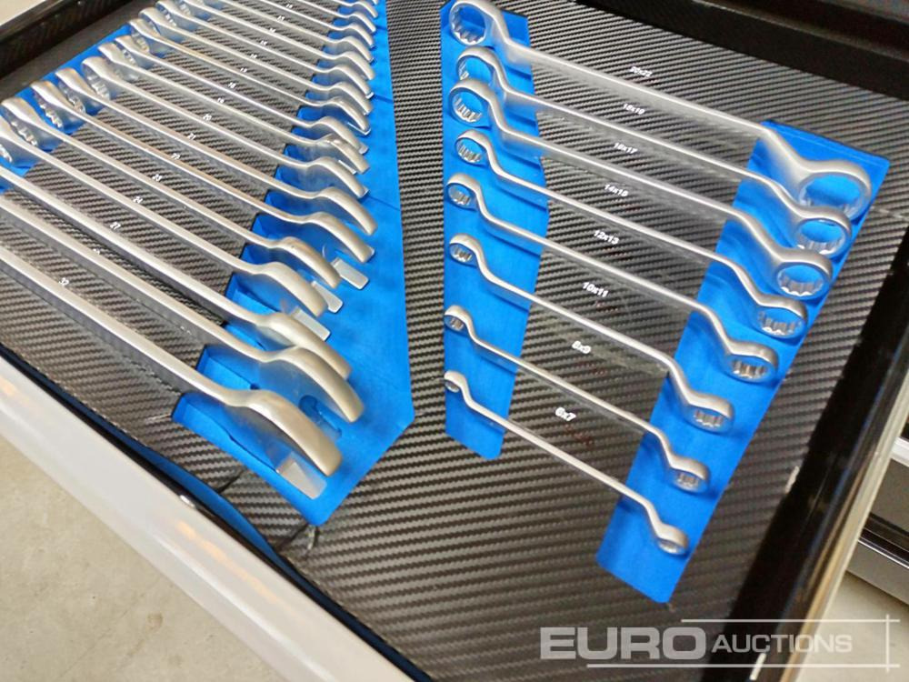 Workshop equipment Unused Eversteel EV22-12XXL Tool Cabinet, 12 Drawers incl. Heavy Duty Truck Tools: picture 8
