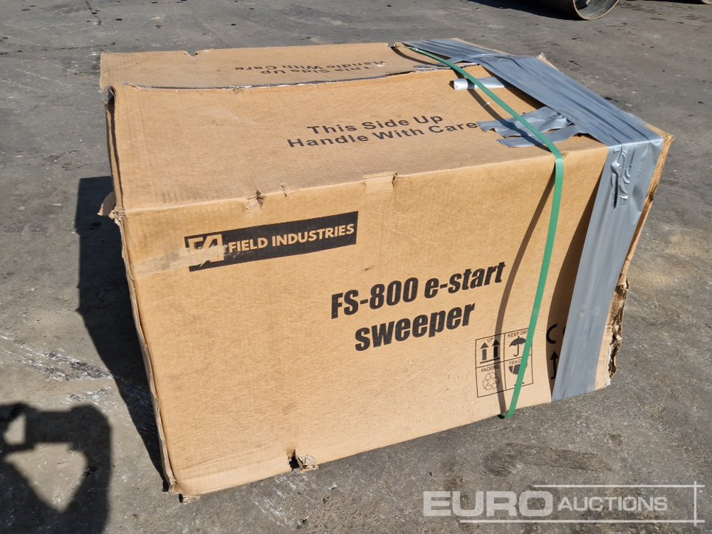 Unused FS800 Walk Behind Sweeper, E-start, cw: Collection Box , Snowblade 800mm - Workshop equipment: picture 2 Unused FS800 Walk Behind Sweeper, E-start, cw: Collection Box , Snowblade 800mm - Workshop equipment: picture 2