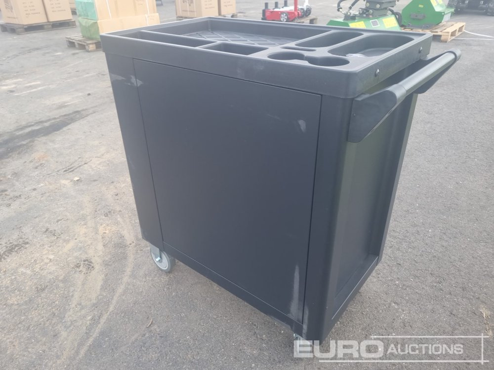 Unused Günter Wagen Germany Tool Trolley, 6 Drawers with 220 Pieces - Construction equipment: picture 3 Unused Günter Wagen Germany Tool Trolley, 6 Drawers with 220 Pieces - Construction equipment: picture 3