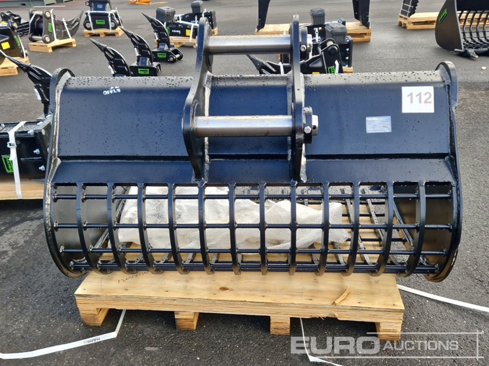 New Bucket Unused Häner HSL1000 3.7 MS03A: picture 6