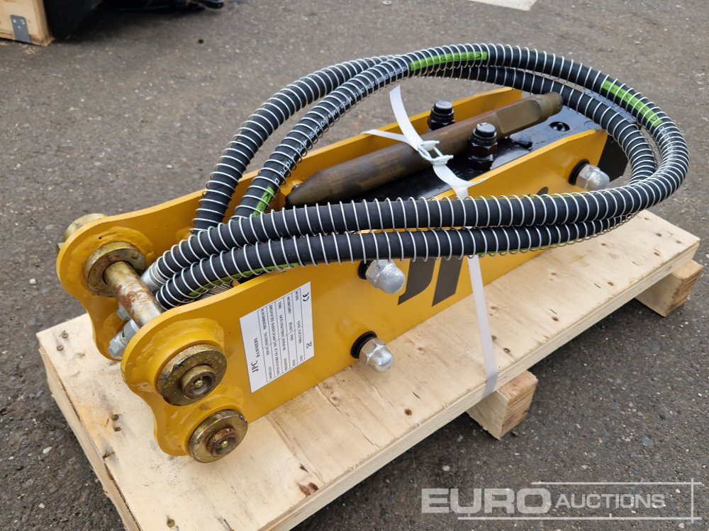 Unused Hydraulic Breaker to suit 1 Ton Mini Excavator - Hydraulic hammer: picture 3 Unused Hydraulic Breaker to suit 1 Ton Mini Excavator - Hydraulic hammer: picture 3