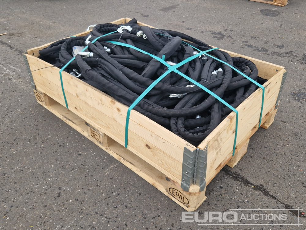 Unused Hydraulic Hose Connection 12L (M18x1.5) with Hydraulic Coupler - Construction equipment: picture 2 Unused Hydraulic Hose Connection 12L (M18x1.5) with Hydraulic Coupler - Construction equipment: picture 2