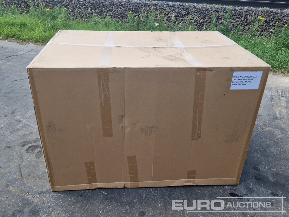 Unused Klamel DTK-480 - Storage tank: picture 2 Unused Klamel DTK-480 - Storage tank: picture 2