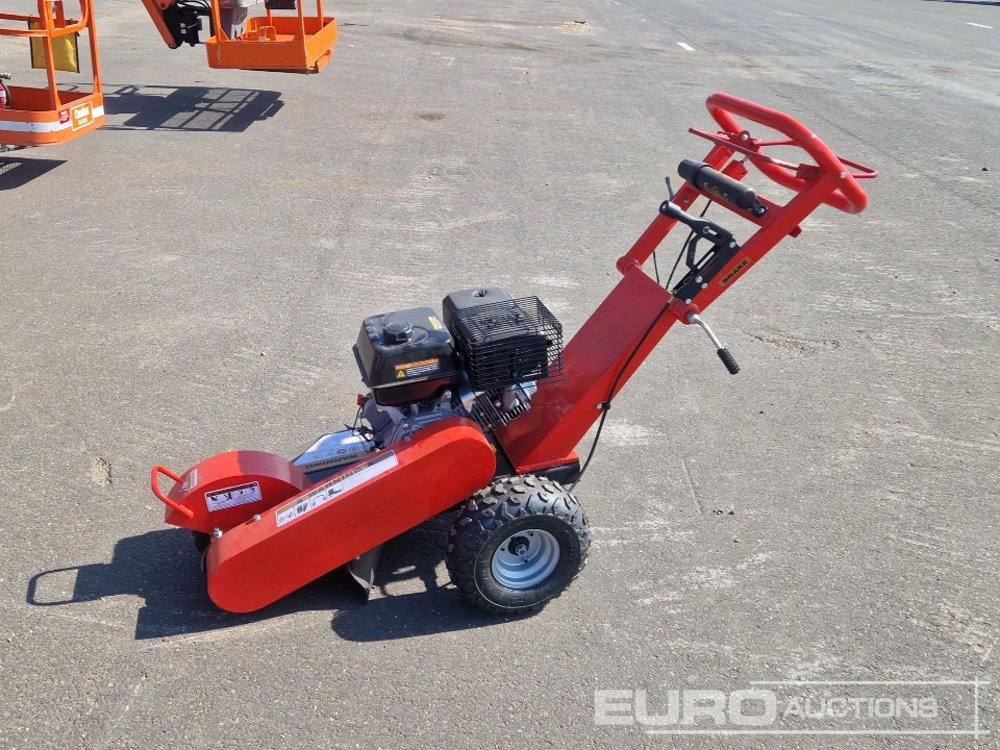 Unused Walk Behind Stump Grinder - Stump grinder: picture 2 Unused Walk Behind Stump Grinder - Stump grinder: picture 2