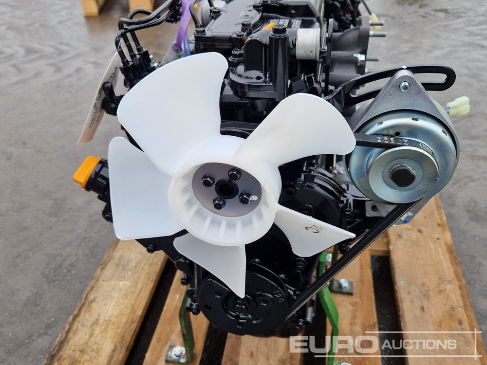 Engine Unused Yanmar 3TNV74F-SNNS: picture 8