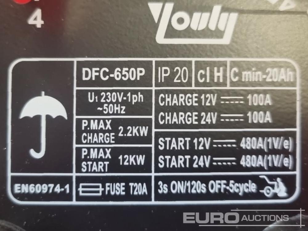 Workshop equipment Unused Youli DFC-650P: picture 8