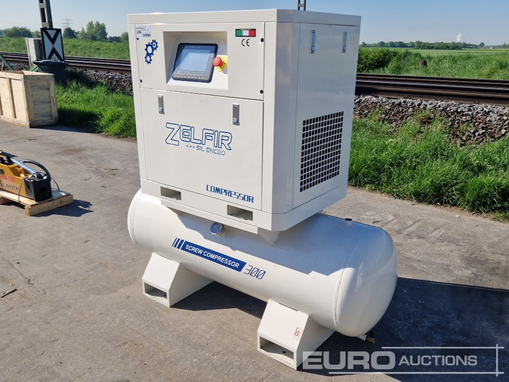 Unused Zelfir HV-7.5G - Air compressor: picture 3 Unused Zelfir HV-7.5G - Air compressor: picture 3