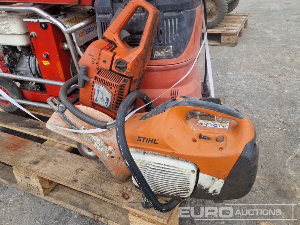Vacuum Cleaner, Quick Cut Saw, Chainsaw, Hydraulic Power Pack, Hammer Drill, Wall Sander - Construction equipment: picture 5 Vacuum Cleaner, Quick Cut Saw, Chainsaw, Hydraulic Power Pack, Hammer Drill, Wall Sander - Construction equipment: picture 5