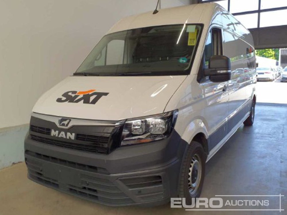 2023 MAN TGE 3.140 - Van: picture 1 2023 MAN TGE 3.140 - Van: picture 1