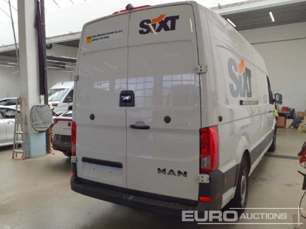 2023 MAN TGE 3.140 - Van: picture 2 2023 MAN TGE 3.140 - Van: picture 2