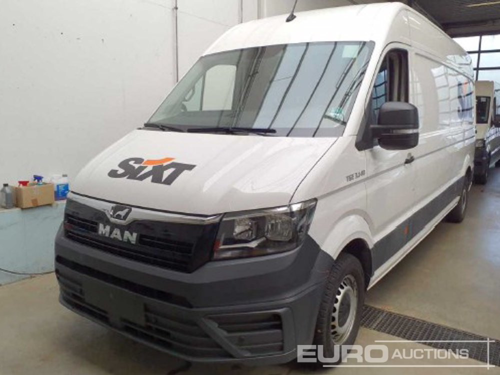 2023 MAN TGE 3.140 - Van: picture 1 2023 MAN TGE 3.140 - Van: picture 1