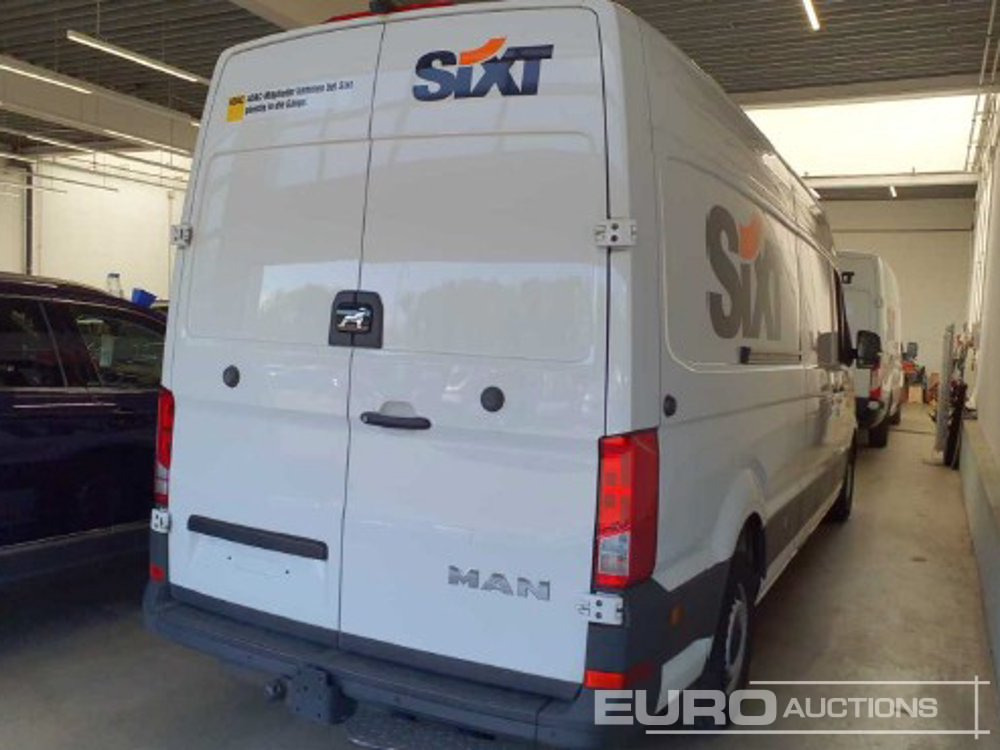 2023 MAN TGE 3.140 - Van: picture 2 2023 MAN TGE 3.140 - Van: picture 2