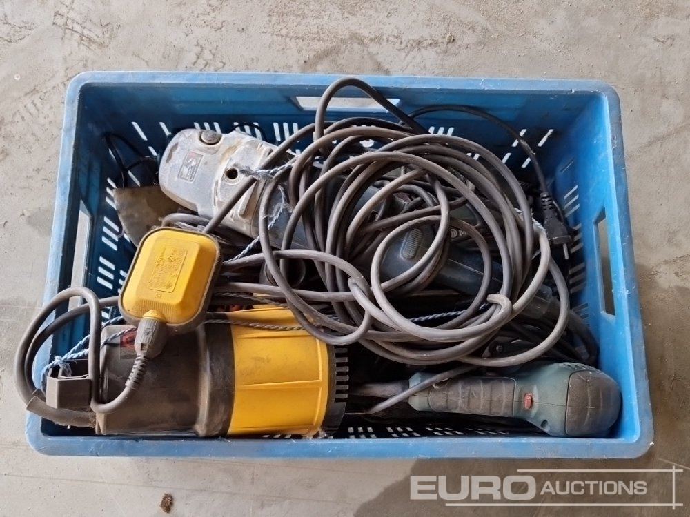 Construction equipment Various Electric Tools, Submersible Pump, Sander, Angle Grinder, Power Drills, Jig Saws: picture 12