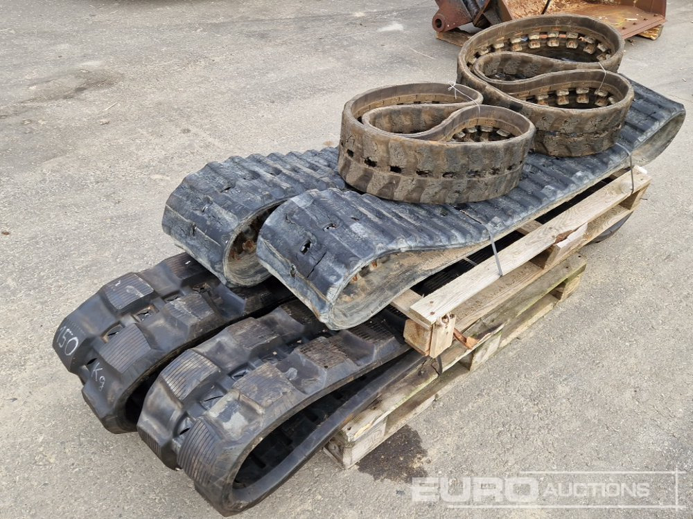 Various Rubber Tracks - Track for Construction machinery: picture 2 Various Rubber Tracks - Track for Construction machinery: picture 2
